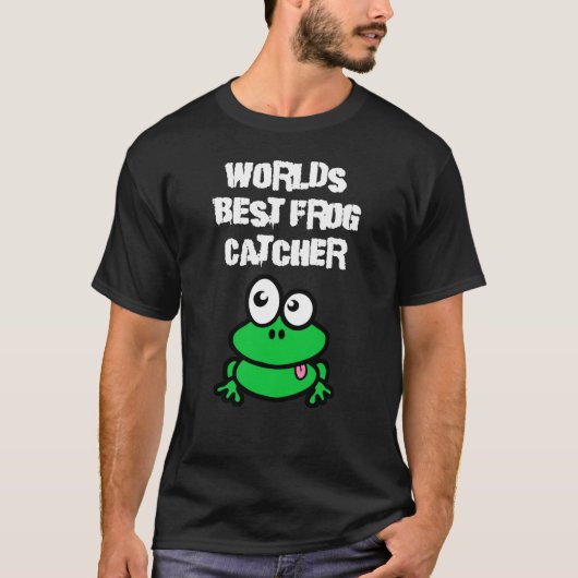 T-shirt mouiller la grenouille (Devant)