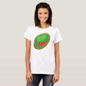 T-shirt Mouillez-moi (Devant entier)