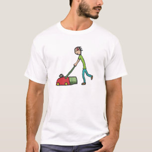 T-shirt Moulage de pelouse