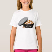 T-shirt Moule à Muffin pour les Soirées Cosy (Devant)