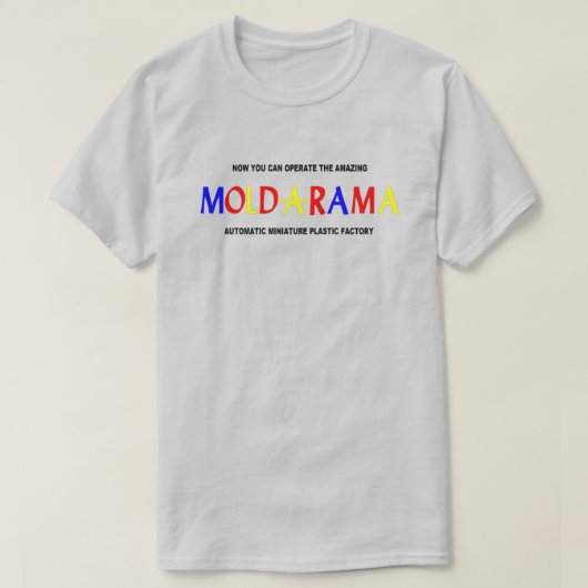T-shirt Moule-A-Rama (Design devant)