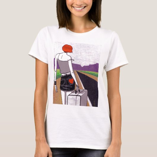 T-shirt Moulez la première pierre (Devant)