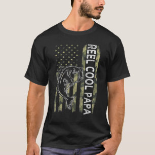 T-shirt Moulin à pêche Papa Cool Dad 1