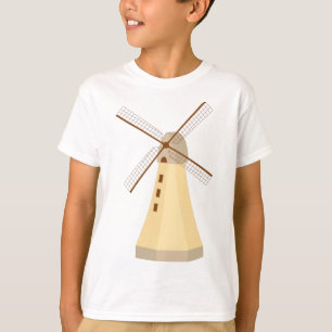 T-shirt Moulin à vent