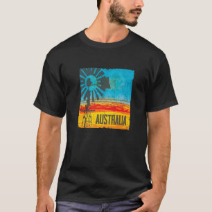 T-shirt moulin australien