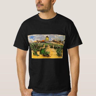T-shirt Moulin de Alphonse Daudet à Fontevielle de Van Gog