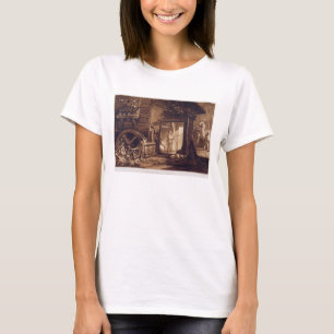 T-shirt Moulin de Joseph Mallord William Turner Pembury,