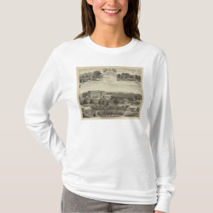 T-shirt Moulins et résidences au Kansas