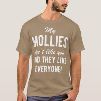 T-shirt Moullies Poisson Propriétaire Drôle Citation