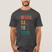 T-SHIRT MOUN SA YO PAPA ! (Devant)