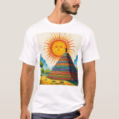 T-shirt Mound indien (Devant)