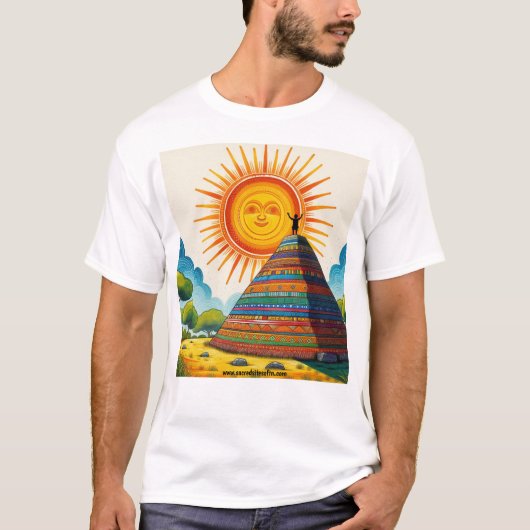 T-shirt Mound indien (Devant)
