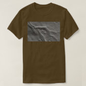 T-shirt Mounds in Trough and Craters in Icaria Planum (Design devant)