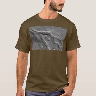 T-shirt Mounds in Trough and Craters in Icaria Planum