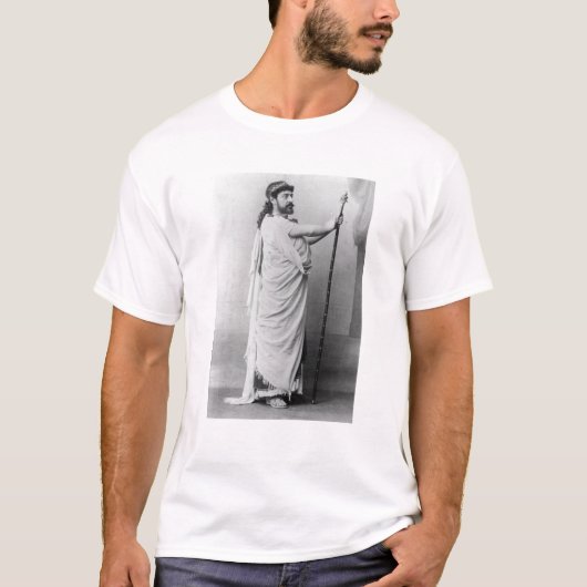 T-shirt Mounet-Salissez comme Oedipe dans 'Oedipe Rex (Devant)