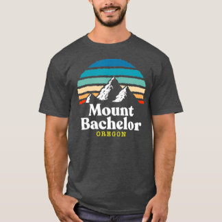 T-shirt Mount Bachelor Oregon Ski Resort 1980s Retro