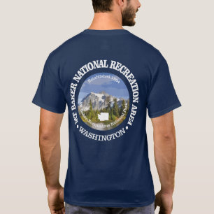 T-shirt Mount Baker NRA