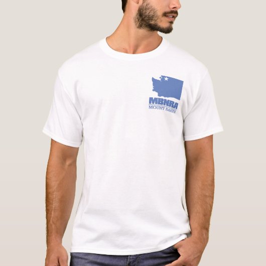 T-shirt Mount Baker NRA (Devant)