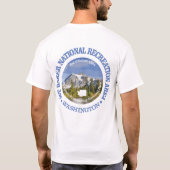 T-shirt Mount Baker NRA (Dos)
