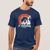 T-shirt Mount Chocorua New Hampshire Sun Eagle (Devant)