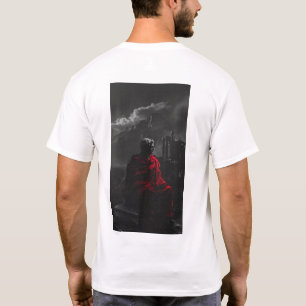 T-shirt Mount Olympus Dark Landscape