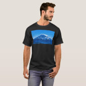 T-shirt Mount Rainier With Lenticular Cloud (Impressionist (Devant entier)