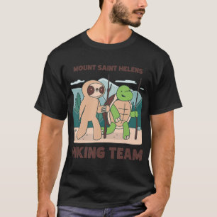 T-shirt Mount Saint Helens hiking team climbing expedition