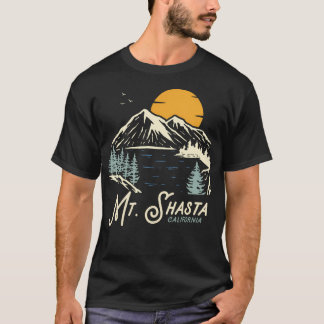 T-shirt Mount Shasta Shirt Hiking Outdoor California