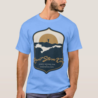 T-shirt Mount Storm King Olympic National Park