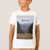 T-shirt Mount Up Mountain View (Devant)