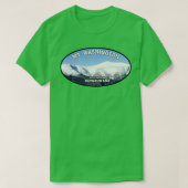 T-shirt Mount Washington NH (Design devant)
