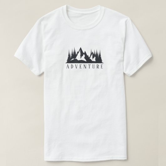 T-shirt Mountain Adventure (Design devant)
