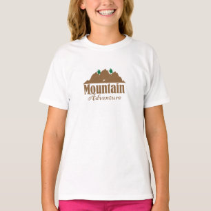T-shirt Mountain Adventure Design, t-shirt design,