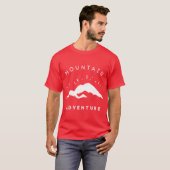 T-shirt Mountain Adventure Outr Hiking Active friends (Devant entier)