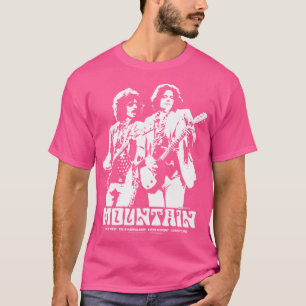 T-shirt Mountain - American Hard Rock Band