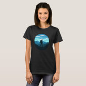 T-shirt Mountain and Forest Scene 61 (Devant entier)