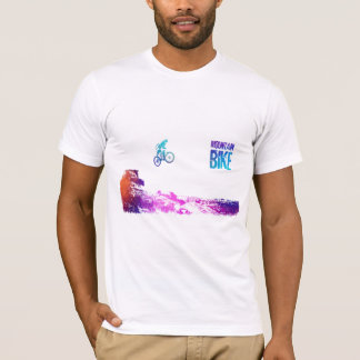T-shirt Mountain Bike