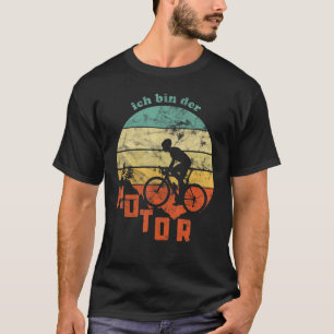 T-shirt Mountain Bike Mtb Je Suis Le Cycliste Moteur E Bik