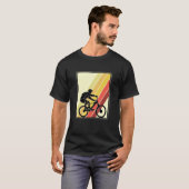 T-shirt Mountain Bike Retro Mtb Vintage 2 (Devant entier)