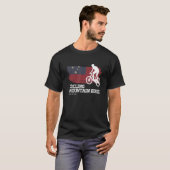 T-shirt Mountain Bike Samoa Mtb Downhill Biker Cycl (Devant entier)