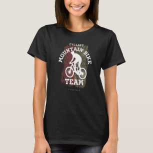 T-shirt Mountain Bike Singapore Mtb Downhill Biker Biker