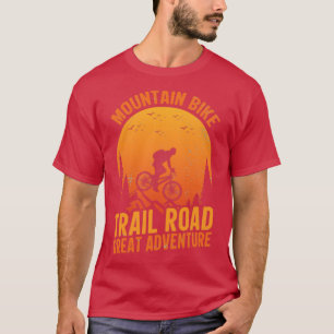 T-shirt Mountain Bike Trail Road Grande Aventure