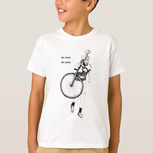 T-shirt Mountain Biker MTB CYCLIST CYCLIST Cyclo cross (Devant)