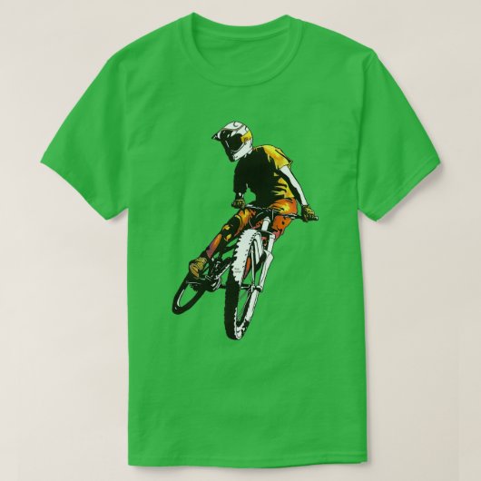 T-shirt Mountain Biker v (Design devant)