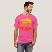 T-shirt Mountain Climbing Climber Bouldering (Devant entier)