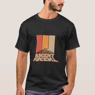 T-shirt Mountain Explorer Extérieur Amusement Aventure Asc