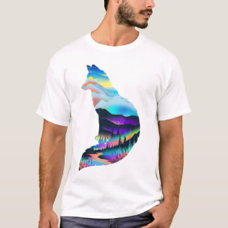 T-shirt Mountain fox