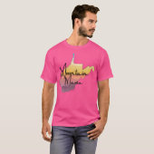 T-shirt Mountain Mama active (Devant entier)