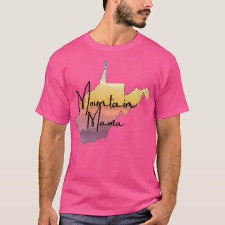 T-shirt Mountain Mama active