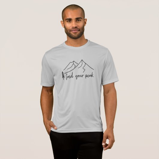 T-shirt Mountain Peak (Devant entier)